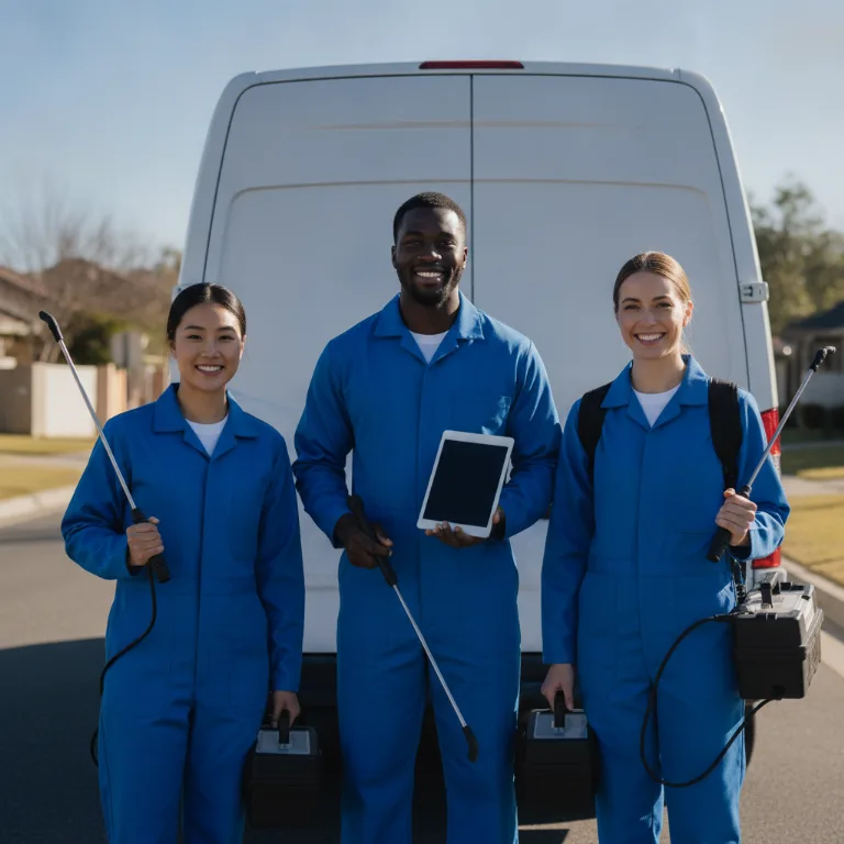 Pest Control team in Stittsville